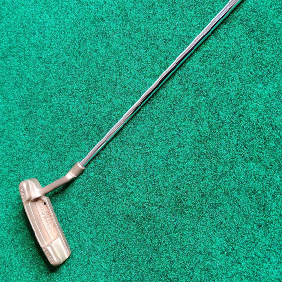Ping Classic Anser Manganese Bronze Putter 33.5" RH Sound Slot Black Dot Pingman - Picture 10 of 16